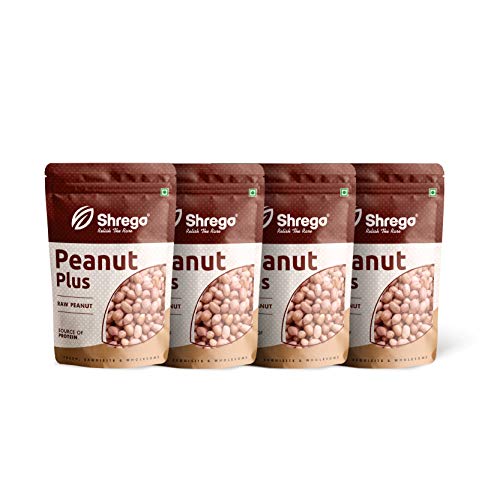 Image of SHREGO Peanut Plus Raw Peanut 720G (4X180G Vacuum Packed)
