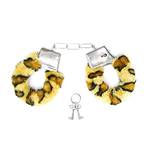 Algema Simples Com Pelucia Onca Gtoys