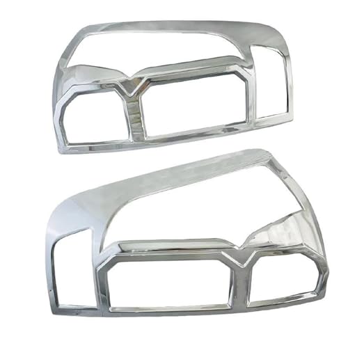 Cubiertas luz trasera coche plásticas Nissan Navara NP300 2015-2020 cromo