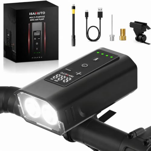 ISAMUTO Mini Electric Bike Pump 150 PSI