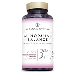 Menopausa Integratori 14 in 1 con Supporto Clinico 100% Naturale. 45 Capsule con Omega 3, Vitamina D3 K2, Vitamina B12, Biotina, Acido Folico. N2 Natural Nutrition