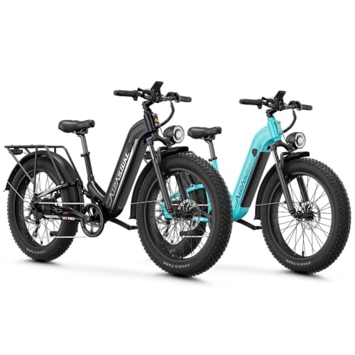 Aipas M1 Pro Electric Mountain Bike with Fat Tires