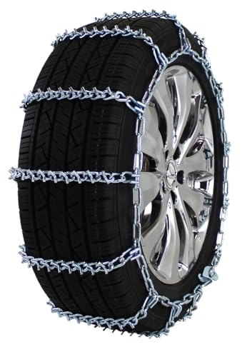Quality Chain Light Truck Highway Service V-Bar Non-Cam Tire Chains – Single Mount (2828)