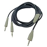 Mejora tu música con nuestro cable de auriculares para juegos, con conectores dobles de 3,5 mm para una salida de música perfecta y compatibilidad de entrada de micrófono con la mayoría de computadoras de escritorio y portátiles
