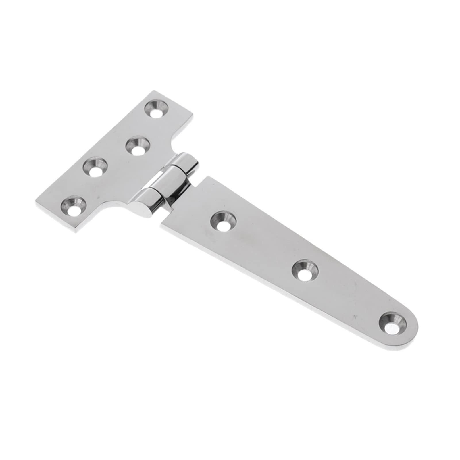 Bisagras 4 piezas Grado marino 316 Puerta de acero inoxidable Bisagra for escotilla Barco/Hardware for yates Superficie altamente pulida Profesional 4 pulgadas