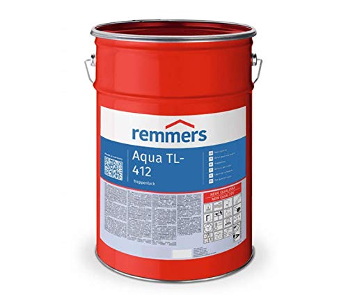 Remmers Aqua TL-412-Treppenlack farblos (5 l, stumpfmatt)