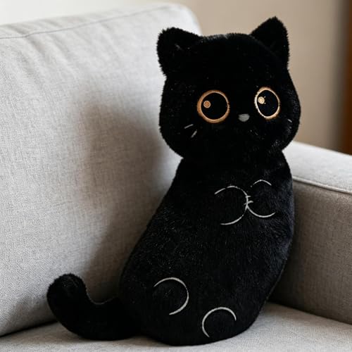 Peluche chat réaliste au pelage doux doudou de qualité supérieure