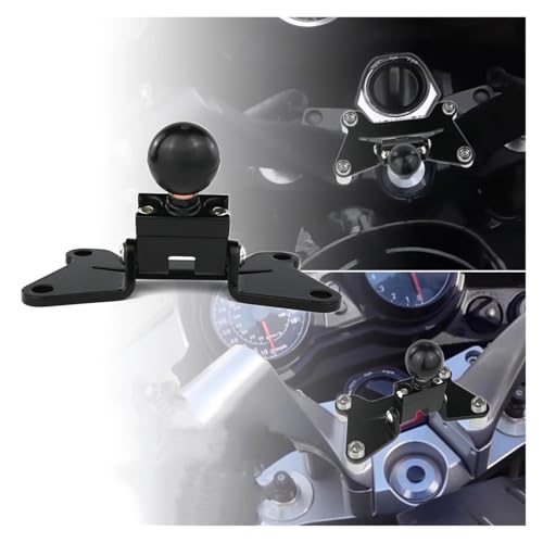 Plaque GPS telephone portable Kawasaki Concours14 support navigation robuste type 2