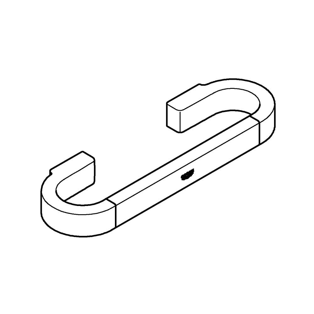 Grohe Selection - Asidero de bañera, acabado cromado (Ref.41064000)