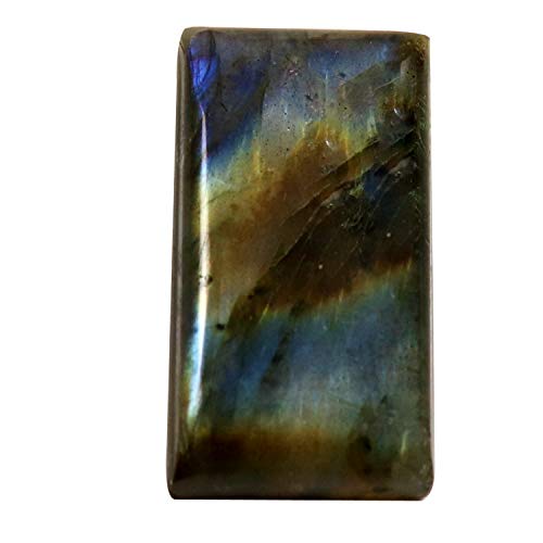 Labradorite cabochon naturel octogone 25,1 carats pour réparer vos bijoux anciens