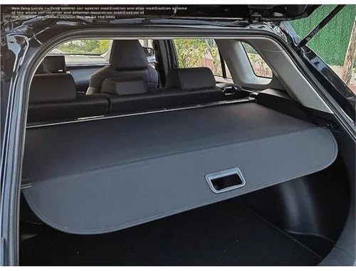 Cortina maletero Jeep Grand Cherokee 2011-2020 retráctil con partición seguridad de lona 4