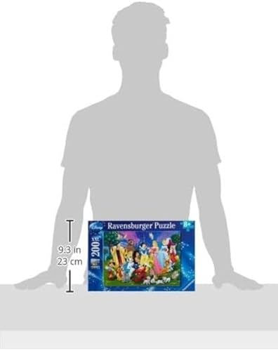 Puzzle 200 pièces : Les grands personnages Disney Ravensburger France - vue 3