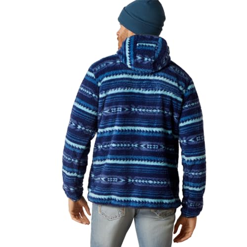 Image of ARIAT Men's Polar Bear Fleece Hoodie
