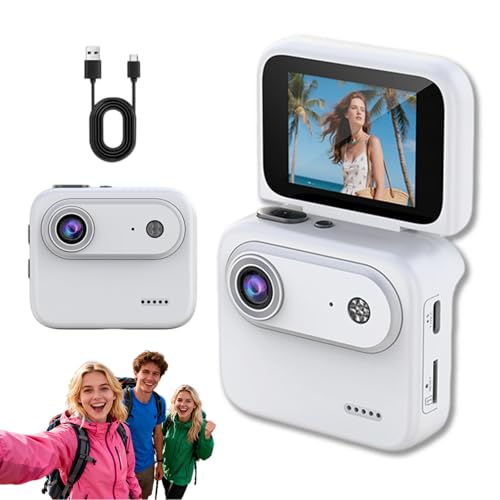 EAOEIHD Action Camera 4K with Flip Screen miniatura 1
