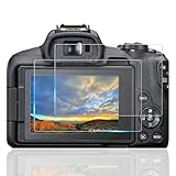 Nutmeg【2枚セット】Canon EOS R50 ガラスフィルム【日本旭硝子素材製】Canon EOS R50 R8 フィルム 強化ガラス 硬度9H 高透過率 高光沢 気泡なし 貼り付け簡単 撥油性 耐衝撃 高感度タッチ 飛散防止 指紋防止