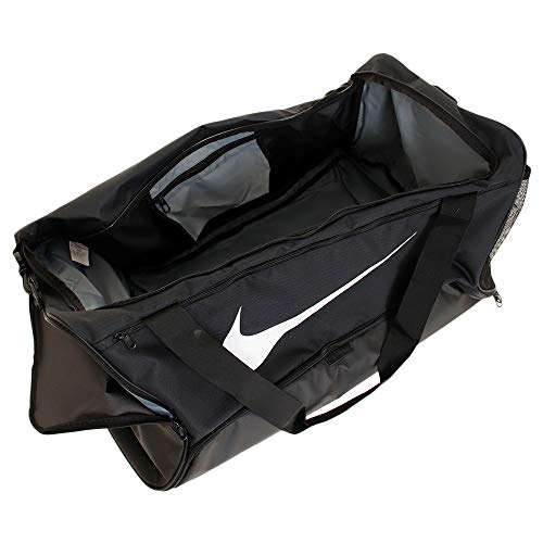 Nike Nike Brasilia Xl Duffel - 9.0, Black/Black/White, Misc