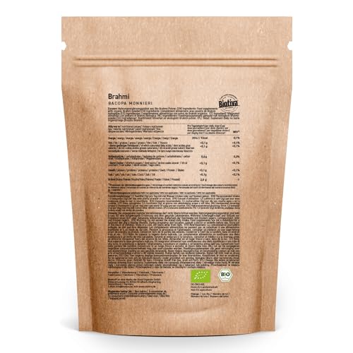 Poudre de Brahmi bio à intégrer dans vos rituels bien-être - 2