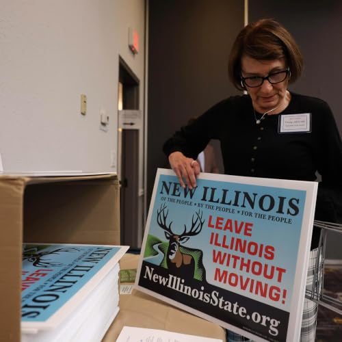 The growing movement to secede from Illinois and become the 51st state