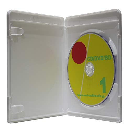 Amazon.co.jp: 13mm厚1枚収納ブルーレイケース ホワイト3個_アマゾン