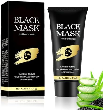 Blackhead Remover Mask, Charcoal Peel Off Face Mask | Charcoal face Mask for Deep Cleansing Dirts, Pores, Acne, Skin Oil and Blackheads | Suitable for all skin types for boys and girls(2.8 Fl Oz)
