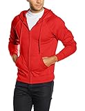 Fruit of the Loom Ss069m Sudadera, Rosso, X-Large para Hombre