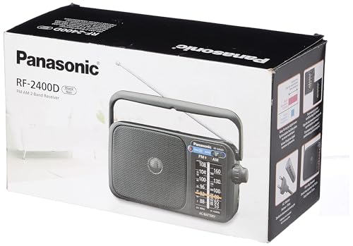 Panasonic RF-2400D AM/FM Radio