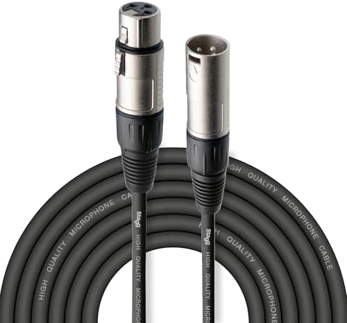 Stagg SMC6 Standard Microphone Cable, 6m