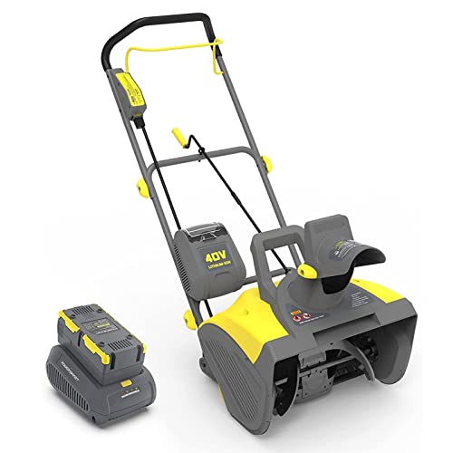 Top 10 Cordless Electric Snow Blower of 2022 Katynel