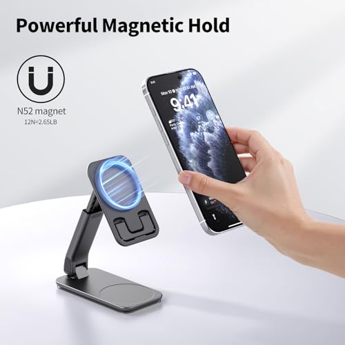 Support magnétique pour bureau iWALK pour regarder vos vidéos sur iPhone