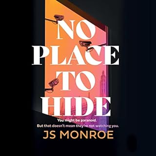 No Place to Hide Audiolibro Por J.S. Monroe arte de portada
