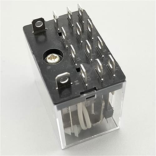 Relé 14 pines HH64P mini relé intermedio 10A uso general conmutador DC24V 2