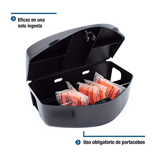 Miniatura 4 de Protect Home Atrayente De Ratas Y Ratones, En Formato Pasta De Alta Eficacia Y Atracción, Zonas Interiores Y Despensas, Ratas Y Ratones