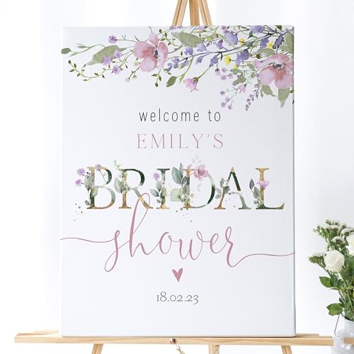Bridal Shower Welcome Sign, Bridal Shower Decoration, Custom Bridal Shower,