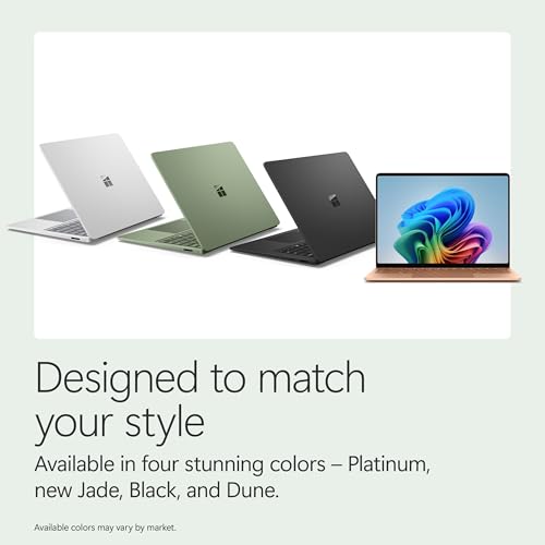 Image of Microsoft Surface Laptop (2026), 13.8-inch Premium Performance Laptop, Snapdragon X2 Elite Processor, Touchscreen Display, 16GB RAM, 512GB SSD Storage, Windows 11 Copilot+ PC Built for AI, Jade