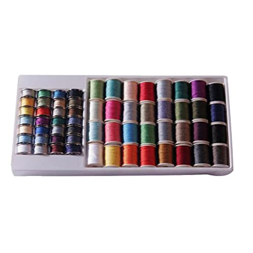 Bobines de fil à coudre Fityle 60 pièces multicolores haute polyvalence