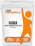 BulkSupplements GABA (Gamma Aminobutyric Acid) Powder (1 Kilogram)
