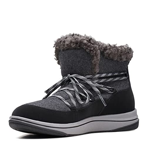 Clarks Women's Breeze Glacier Ankle Boot4