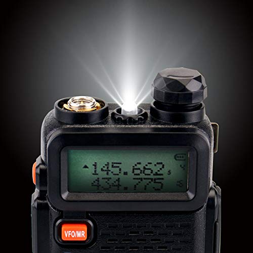 image for Retevis RT-5R Dual Band Handheld Radios Long Range, Two-Way Radio, Hea