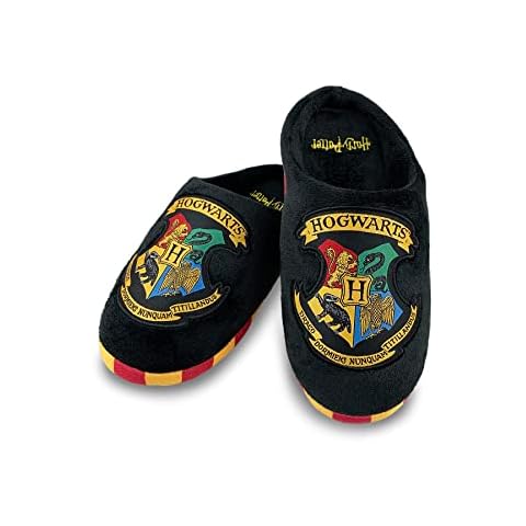 Harry Potter Hogwarts Kids Fleece Mule Slipper Cover
