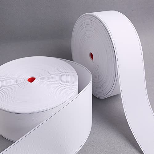 Hoonng 8cm Ösen Verstärkungsband Gardinenband, Transparent 10M Cover