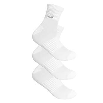ACTIV H-TOWEL SHORT SOCKS