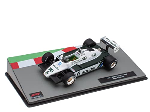 OPO 10 - Miniature car Formula 1 1/43 compatible with WILLIAMS FW08 - Keke Rosberg - 1982 - FD116, Medium