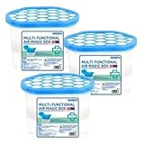 Simplicité d'Emploi: Conçu pour un fonctionnement discret, ce boîtier de dépoussiérage maintient une filtration d'air tout en préservant le calme, garantissant une expérience utilisateur fluide dans les salons, chambres ou bureaux.