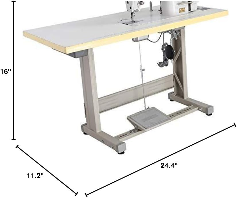 JUKI DDL-8000A Sewing Machine Dimensions