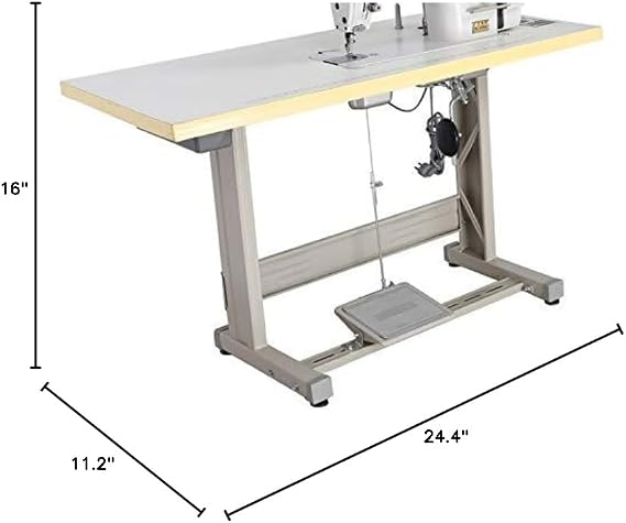Juki DDL-8000A Direct-drive، Lockstitch USB Voice Thread Trimmer، Table