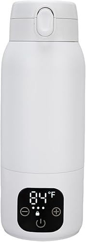 Miniatura 1 de Hervidor eléctrico de viaje, 16.9 fl oz, IPX6, inalámbrico, mini hervidor eléctrico portátil para agua hirviendo caliente, acero inoxidable 316,