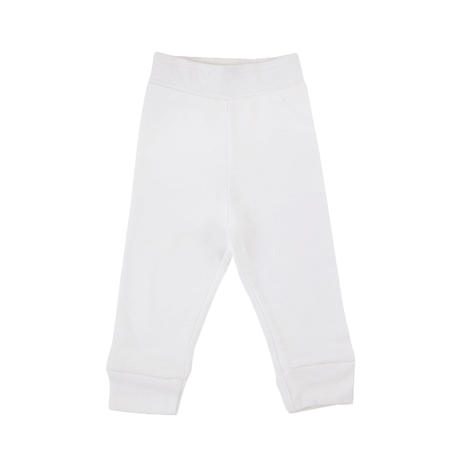 My Milestones Casual Cotton Joggers for Kids/Baby Boys - Pack of 2 (White/Navy Blue)(0 to 3 Months) 2