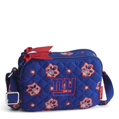 Image of Vera Bradley womens Cotton Small Stadium Crossbody Bag