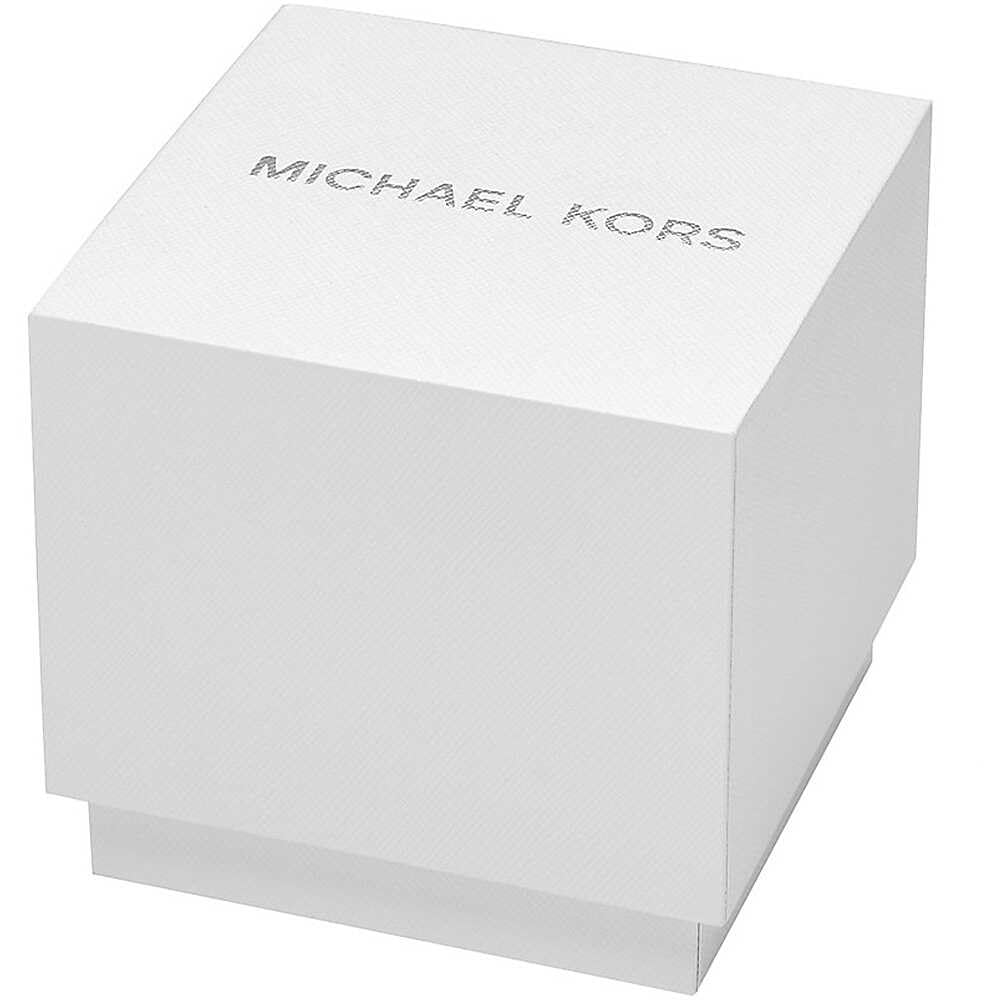 Michael Kors Damenarmband aus rosévergoldetem Halbedelstein mit Schiebeverschluss