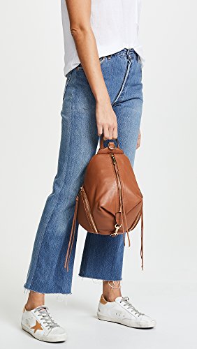 Rebecca Minkoff Medium Julian Backpack, Almond4